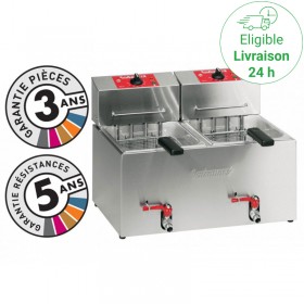 FRITEUSE DE TABLE 2X 7 L