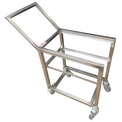 Chariot de déchargement pour sauteuse
