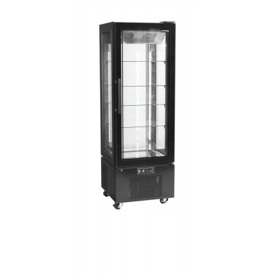 Armoire vitree refrigeree UPD400-C - 248 L 