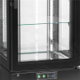 Armoire vitree refrigeree UPD400-C - 248 L 