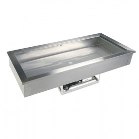 Cuve de refroidissement GN1/1 CW5 - 166 L 