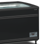 Refrigerateur - congelateur de supermarche noir SFI185B-CF VS - 500 L 