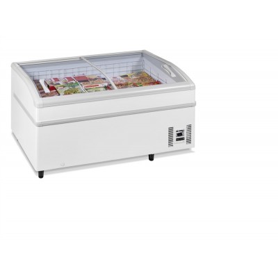Refrigerateur - congelateur de supermarche SHALLOW 150-CF - 400 L 
