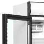 Refrigerateur a boissons, charnieres côte gauche CEV425CP 2 LED L/H - 347 L 