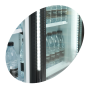 Refrigerateur vitre FS1600H - 825 L 