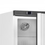 Réfrigérateur vitre UR400G - 350 L - Blanc bandeau