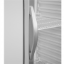 Réfrigérateur vitre UR400G - 350 L - Blanc poignée