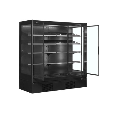 Vitrine refrigeree pour supermarche a froid positif EXTRA1875CD - 1160 L 