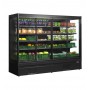 Vitrine refrigeree pour supermarche a froid positif EXTRA2500CD - 1540 L 