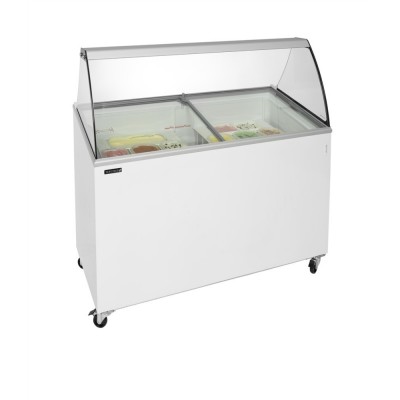 Congelateur de creme glacee IC400SCE-SO - 325 L 
