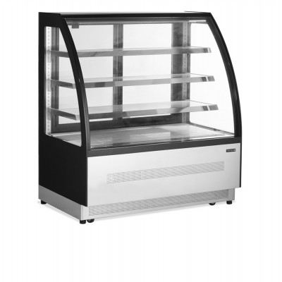 comptoir refrigere LPD1200C/BLACK - 218 L 