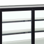 comptoir refrigere LPD900F/BLACK - 140 L 