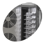 Refrigerateur/congelateur rapide GN1/1 BLC14 - 299 L 