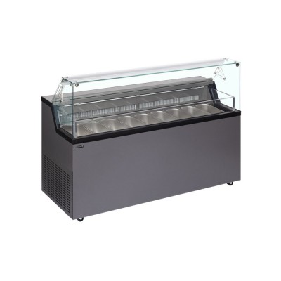 Congelateur de creme glacee MIRABELLA 9 - 306 L 