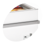 Congelateur de supermarche SSF150 - 459 L 