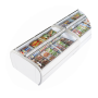 Congelateur de supermarche TWIN 220-F - 1255 L 