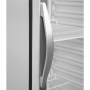 Réfrigérateur vitre UR400SG - 350 L - Inox poignée