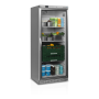 Réfrigérateur vitre GN2/1 UR600G - 570 L  - Inox