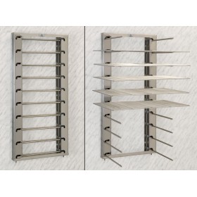 ECHELLE MURAL PLIABLE P/PLAQUE