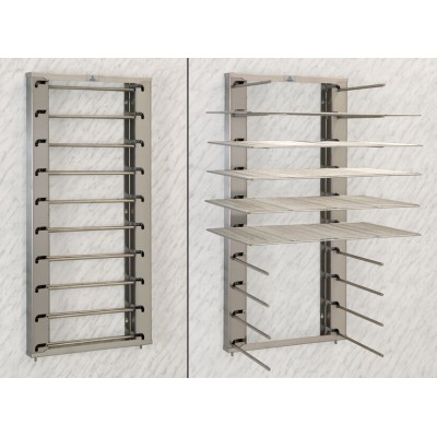 ECHELLE MURAL PLIABLE P/PLAQUE