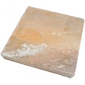 BLOC DE SEL DE L'HIMALAYA 200X200X30 MM