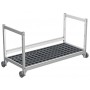 CHARIOT DE RANGEMENT SOUS TABLE OU PLONGE
