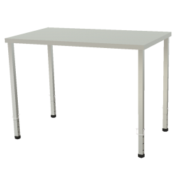 TABLE ET SUPPORT INOX ERGONOMIQUE