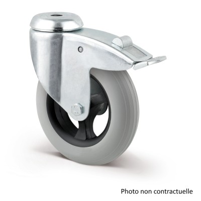 Roue silencieuse