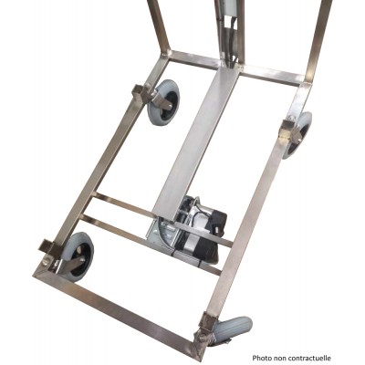 CHASSIS MOTORISE SPECIAL MANIABILITE