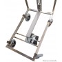 CHARIOT A ROUE MOTORISEE  SPECIAL ROUES INOX