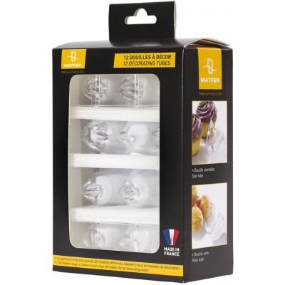 BOITE 12 DOUILLES COPOLYESTER SPECIAL EXPORT