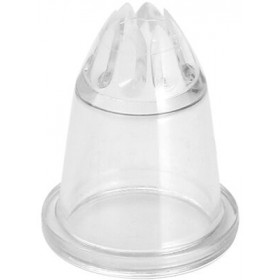 BOITE 6 DOUILLES COPOLYESTER CANNELEES