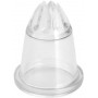 BOITE 6 DOUILLES COPOLYESTER CANNELEES