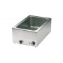 BAIN-MARIE GN1/1 ELECTRIQUE AVEC VIDANGE