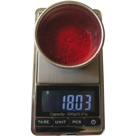 BALANCE DIGITALE DE POCHE JUSQU'A 500 GR/0.1G