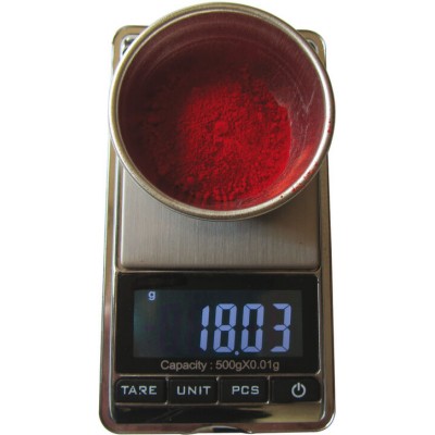 BALANCE DIGITALE DE POCHE JUSQU'A 500 GR/0.1G