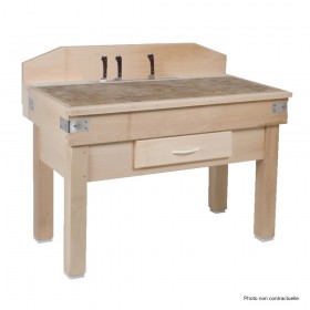 BILLOT DE BOUCHER : TABLE BILLOT BOIS SUR MESURE