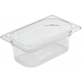 BAC CRISTAL+ GASTRONORME EN COPOLYESTER - GN 1/4