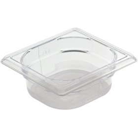 BAC CRISTAL+ GASTRONORME EN COPOLYESTER - GN 1/6