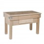 BILLOT DE BOUCHER : TABLE BILLOT BOIS SUR MESURE