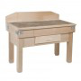 BILLOT DE BOUCHER : TABLE BILLOT BOIS SUR MESURE