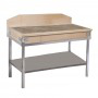 billot de bois, billot bois, billot en bois, billot de boucher, billot, table billot, billot de cuisine