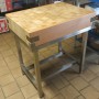 billot de boucher, billot boucher, billot boucherie, billot bois, billot bois boucherie