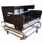 traiteur mobile, broche inox alimentaire, rotisserie, rotisserie roanne, a rotir, la rotisserie