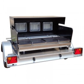 rotisserie, rotissserie roanne, four combiné professionnel pour rôtissoire, four pro viande poulet