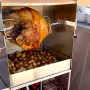 rotisserie roanne, la rotisserie, rotisserie, machine à rôtir, rôtir, plat à rôtir inox, plat à rôtir inox professionnel