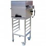 rotisserie roanne, la rotisserie, rotisserie, machine à rôtir, rôtir, plat à rôtir inox, plat à rôtir inox professionnel