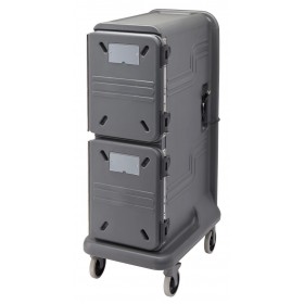 caisson frigorifique transportable, chariot de transport sur mesure, module chambre froide transportable, liaison chaude