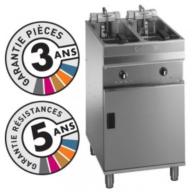 friteuse electrique, friteuse professionnelle, grosse friteuse, friteuse électrique, friteuse 2x8l, friteuse professionnel