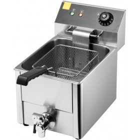 FRITEUSE ELECTRIQUE CUVE AMOVIBLE 6 L